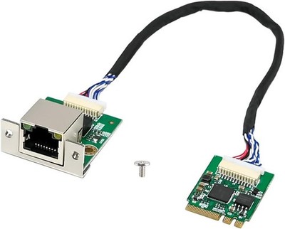 M.2 A+E Key To 2.5G Ethernet NIC Intel I226V Chipset 10/100/1000/2500 Mbps