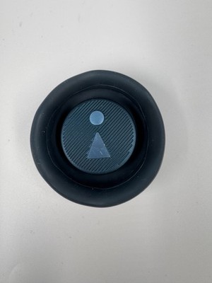 JBL Flip 6 Portable Bluetooth Speaker Parts, Right Side End Cover, Blue,v8