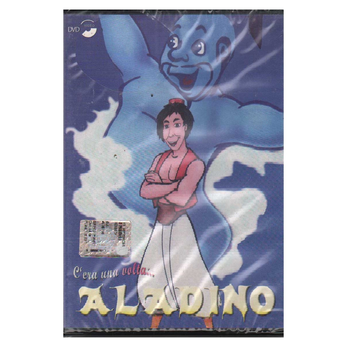Aladdin...Once Upon a Time DVD Fifth Piano - 0010 Sealed