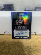 2025 Prizm Baseball Brady Smith Sensational Signatures Auto Blue #/49 Prizm