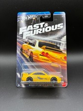 NISSAN SKYLINE GT-R BCNR33 FAST AND FURIOUS 1/5 HOTWHEELS