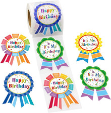 Happy Birthday Stickers for Kids Classroom Birthday Gifts 200