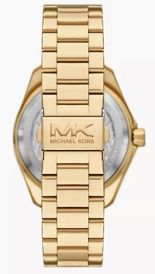 Michael Kors MK9162 Maritime Three-Hand Date Gold-Tone Stainless