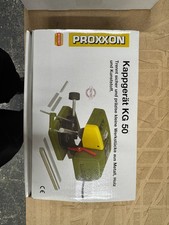 PROXXON Cut Off Saw KG 50 with Proxxon NO 28 020 blade - NEW IN BOX
