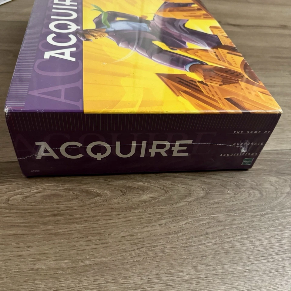 Adquirir El Juego de Adquisición Corporativa Avalon Hill 1999 Nuevo Sellado de Fábrica Foto 4 de 4