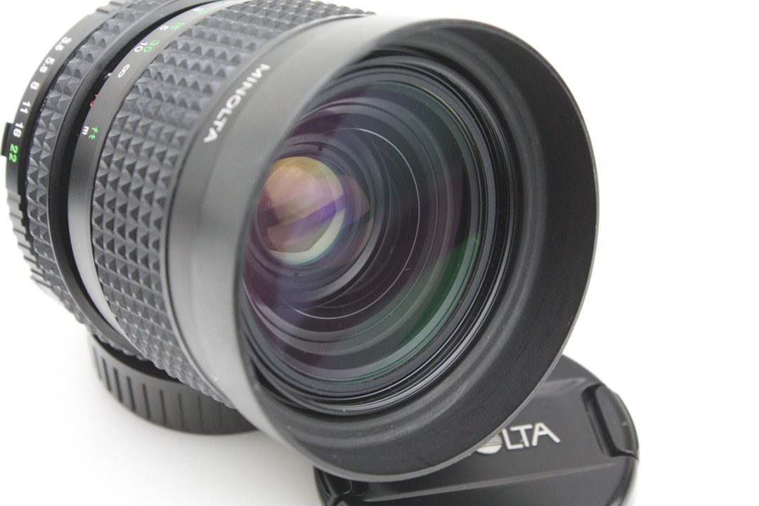 Minolta MD Zoom Rokkor 35-70mm f/3.5 Zoom Lens - MD Mount