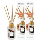 Raumduft Vanille & Zimt 2 x 100 ml Pajoma Raumduftdiffuser Alu-Topper Set
