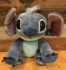 NWT Build a Bear Workshop BABW Disney Lilo  Stitch 12" Plush BRKN SOUND