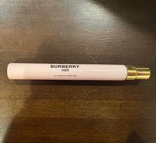 Burberry Her Elixir Eau de Parfum Intense 10ml/0.33oz Travel Size Spray NW/OB