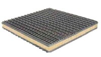 Mata Antywibracyjna, 22Mm, 100 X 100Mm, 75Psi RS Components