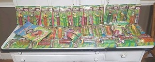 Lotto dispenser caramelle vintage M&M Mars da collezione