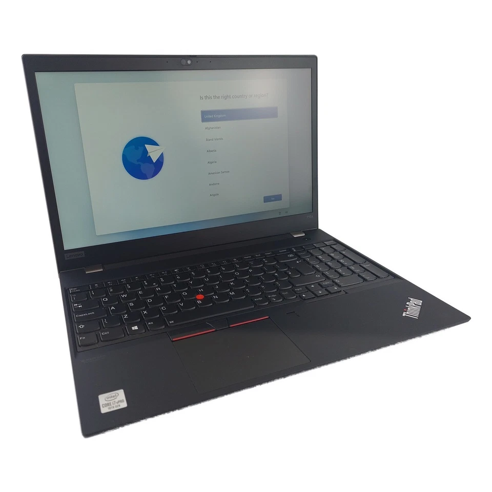 Lenovo ThinkPad P15s G1 · i7-10610U · 32GB · 512GB, photo 1 of 5