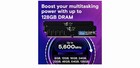 Crucial DDR5 128GB (2x64GB) 5600MHz UDIMM 288-Pin Desktop RAM — photo 2
