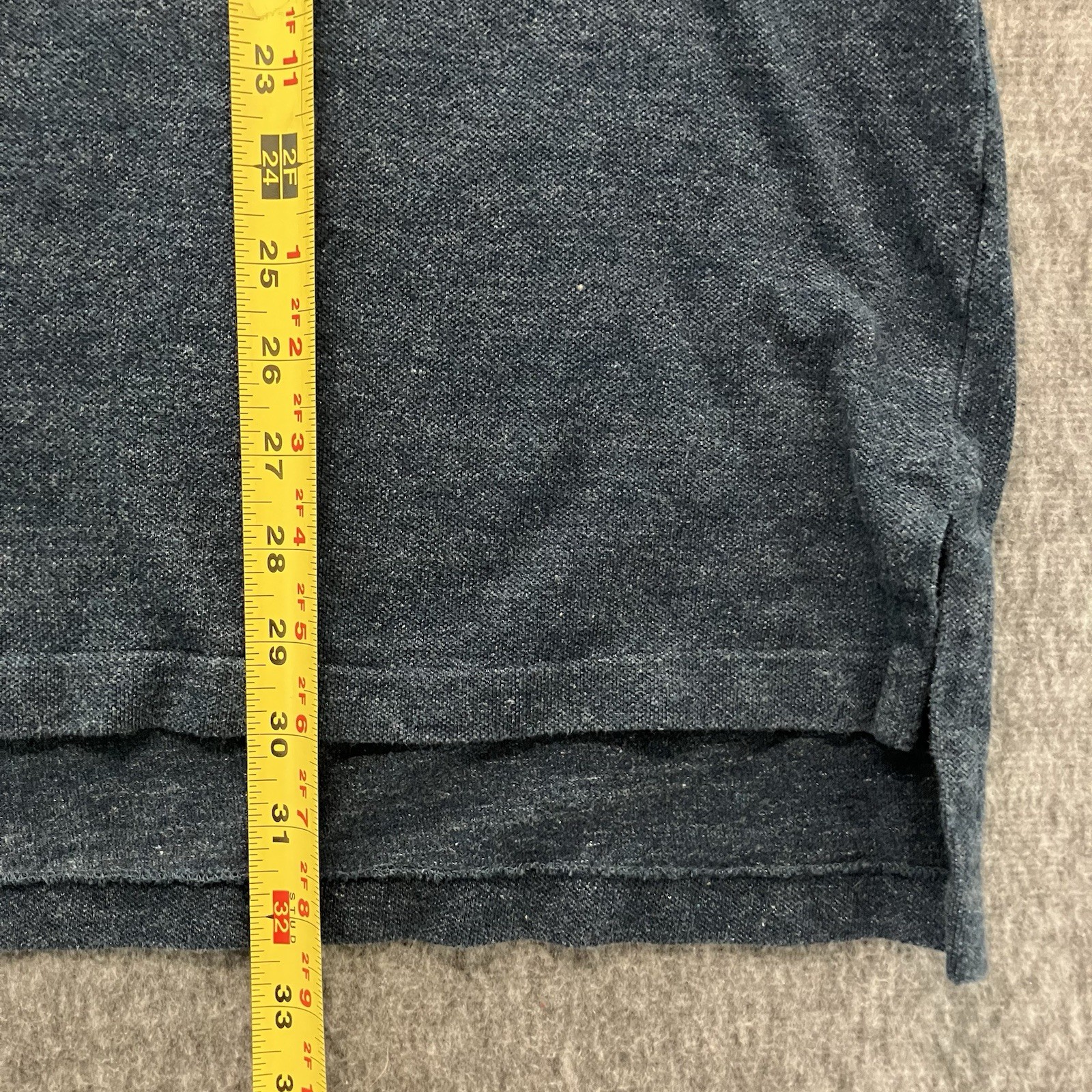 Polo Ralph Lauren camicia taglia 2XLT ALTA blu pony polo