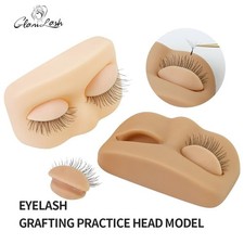 Lash Training Head - Eyelash Extension Practice Model for Grafting