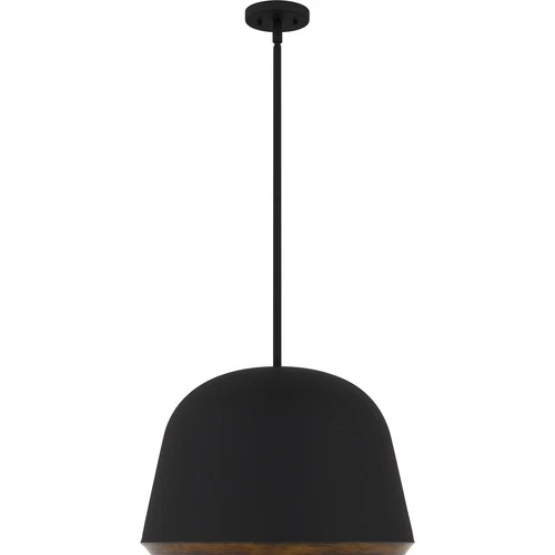 Tamara 4-Light Pendant in Matte Black - Picture 3 of 6