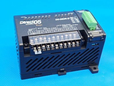 Automation Direct LOGIC 05 D0-05DR-D PLC SPS 12-24V DC Relay Output