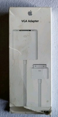 Apple Mini DisplayPort Thunderbolt 2 to VGA Adapter MB572Z/B Genuine a1307