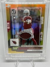 2022 Panini Donruss Kyler Murray #5 Press Proof Yellow (MEM,GU) /79