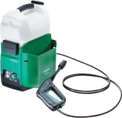HiKOKI AW18DBL(NN) 18V Cordless High Pressure Washer Rechargeable 8L Capacity