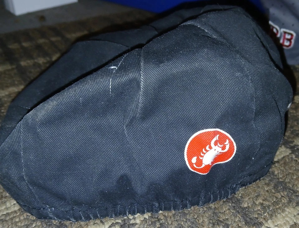 Castelli Cycling Cap Hat One Size Road Bike Black  Scorpion Zipp Speed Weaponry - Image 3 of 4