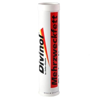 Divinol Mehrzweckfett 2 400 g NLGI 2 K2K-30 Fett Schmierfett Fettkartusche