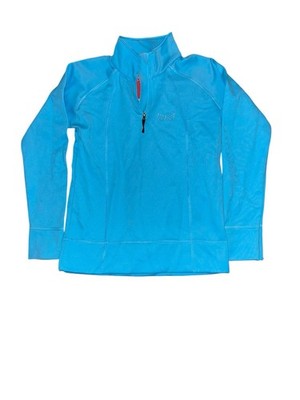 NWT Marker LTD Girl s Active XL 1/4 Zip Fleece MSRP $69 Sky Blue