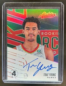 Trae Young Auto | eBay