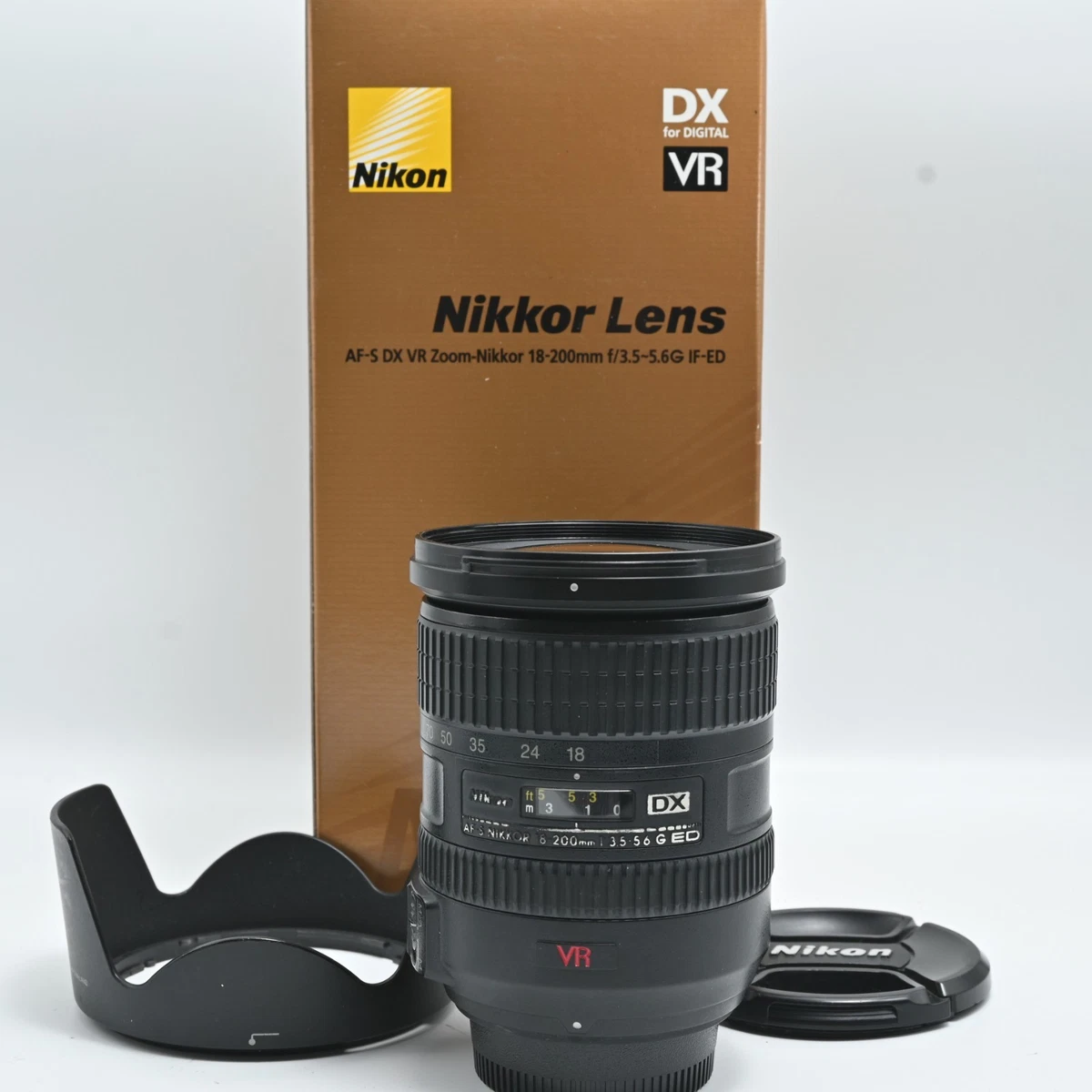 Nikon 18-200mm Camera Lenses for sale | eBay
