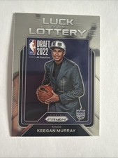 2022-23 Panini Prizm - Luck of the Lottery Keegan Murray #9 (RC)