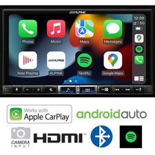 Alpine iLX-507 Stereo Upgrade for Lexus IS 2006-2015 XE20 Amplified