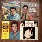 Lot Of 4 Elvis Presley LPs