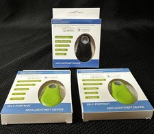Mini Bluetooth Key Finder Anti-Lost Alarm Tag for Pet Child Wallet Lot Of 3