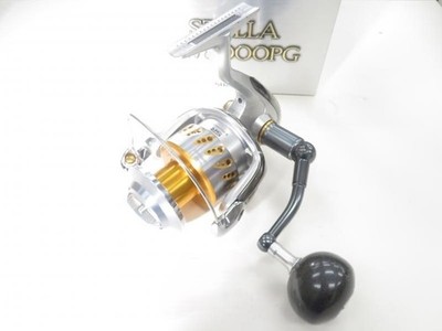 SHIMANO - 08ステラSW 8000PG Shimano 08 Stella SW 8000PG Spinning Fishing Reel Exc+5 Big