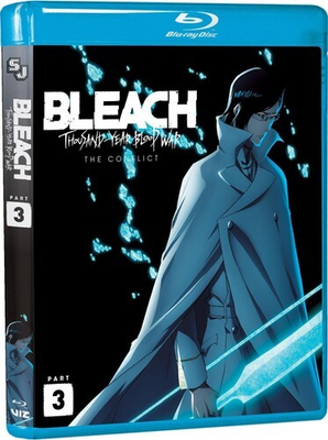 #ad BLEACH: Thousand Year Blood War Part 3 New Blu ray Subtitled $44.56