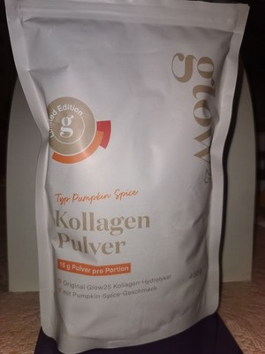 Glow 25 Kollagen Pulver Typ Pumpkin Spice