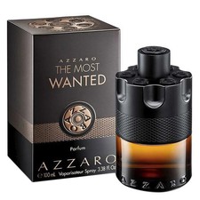 Azzaro The Most Wanted 3.38 oz./ 100 ml. Parfum EDP Spray for Men New Sealed Box