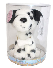 Animal Alley Dalmatian Plush 9" Stuffed Animal Puppy Dog Toys R Us Sitting Spots