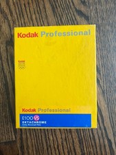 Kodak Professional Ektachrome Transparency Film E100 VS 4x5 10 Sheets Exp 2001