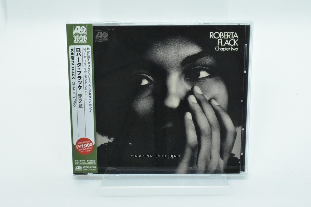 Roberta Flack-Chapter Two-JAPAN CD