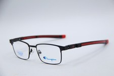 NEW CHAMPION CATCH C01 BLACK RED AUTHENTIC EYEGLASSES 47-16
