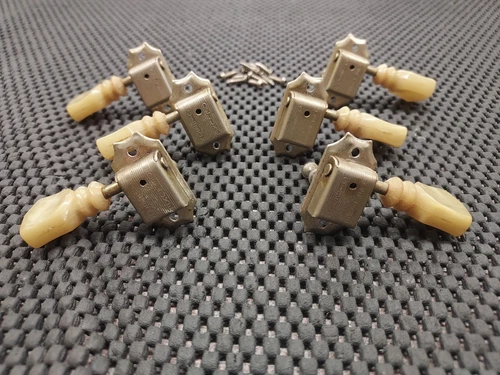 Vintage Gibson Deluxe Tuners Double Ring Late 60s 