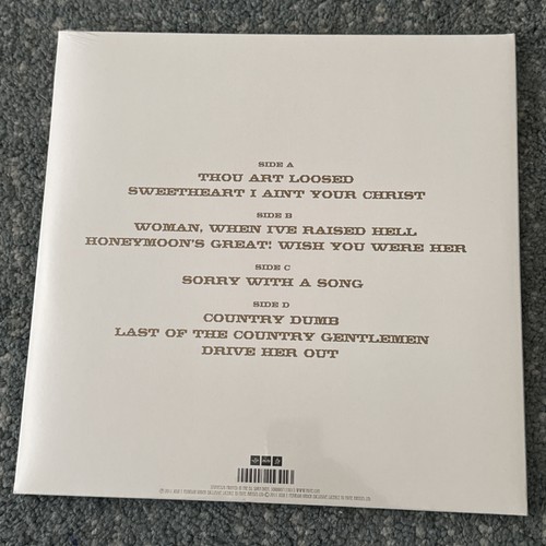 Last of the Country Gentlemen Josh T. Pearson NEW & SEALED 2011 Vinyl 2 LP + CD - Picture 2 of 3