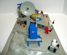 Vintage LEGO Classic Space 497 928 Galaxy Explorer 100% Complete Nice Shape 1979