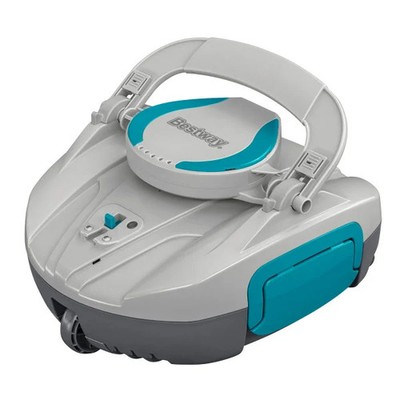 Bestway Akku Poolroboter AquaTronix G100 grau blau Poolreiniger Poolsauger