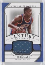 2018 Panini National Treasures Century Materials /99 Joe Dumars #CM-JD HOF 2r7