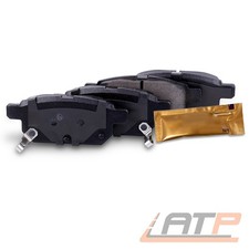 SATZ BREMSBELÄGE BREMSKLÖTZE HINTEN FÜR SUZUKI SWIFT SX4 S-CROSS VITARA AB 15