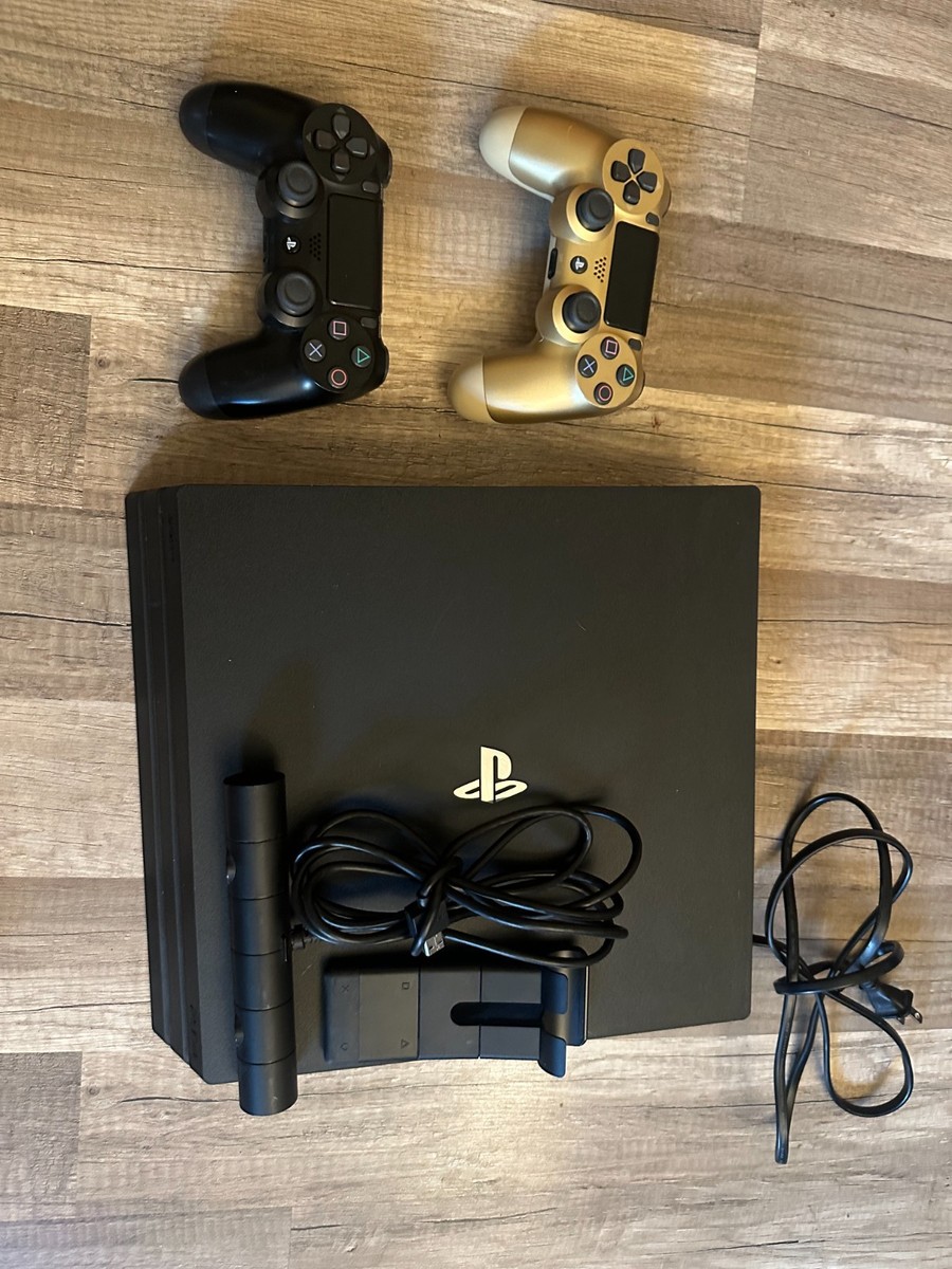 Sony PlayStation 4 Pro + PSVR bundle w/ 2 controllers/camera (all