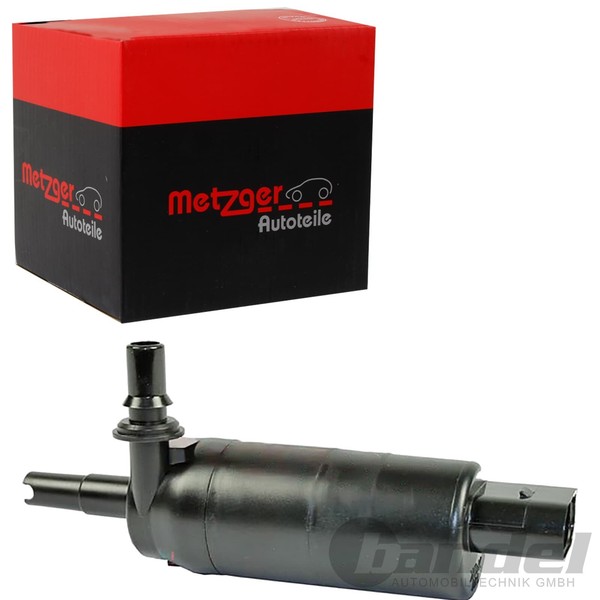 Metzger Waschwasserpumpe Scheinwerfer Passend FüR Audi A1 A3 A4 A5 A6 A7 A8 Q2-image