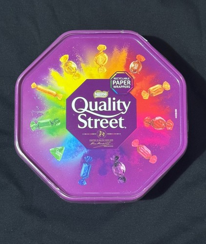 Nestle Quality Street Chocolates Toffees Tub 1x600g